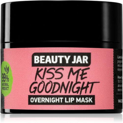Kiss Me Goodnight Maske für die Nacht für Lippen 15 ml - Beauty Jar - Modalova
