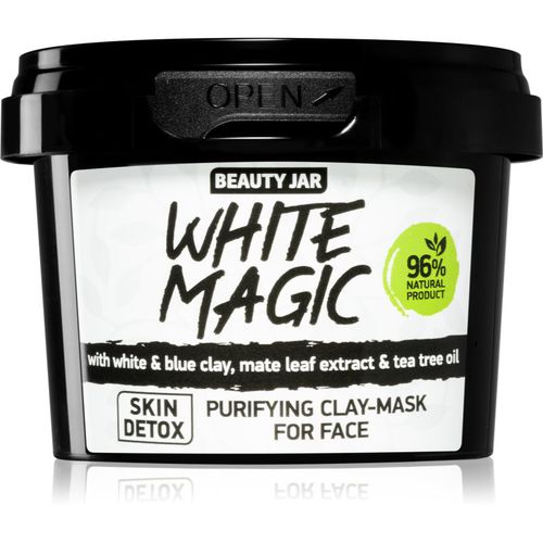 White Magic mascarilla facial limpiadora con efecto humectante 120 ml - Beauty Jar - Modalova