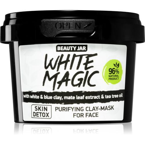 White Magic reinigende Maske für das Gesicht mit feuchtigkeitsspendender Wirkung 120 ml - Beauty Jar - Modalova