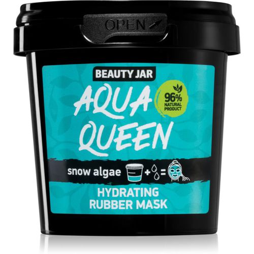 Aqua Queen Peel-Off-Maske mit feuchtigkeitsspendender Wirkung 20 g - Beauty Jar - Modalova