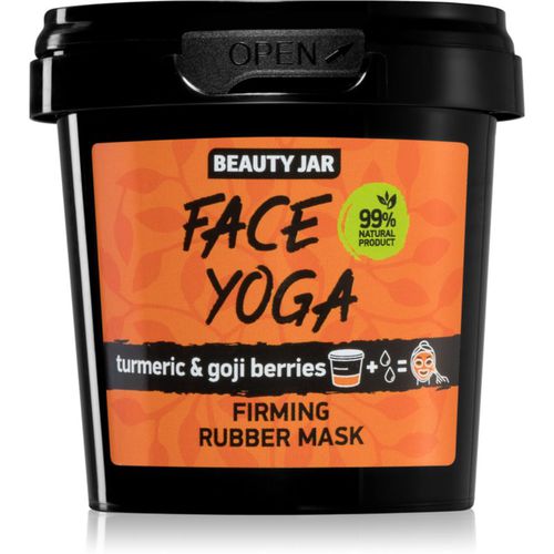 Face Yoga mascarilla limpiadora peel-off con efecto nutritivo 20 g - Beauty Jar - Modalova