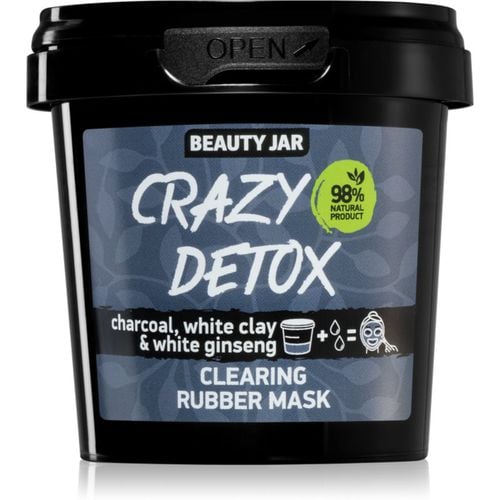 Crazy Detox maschera peel-off detergente 20 g - Beauty Jar - Modalova