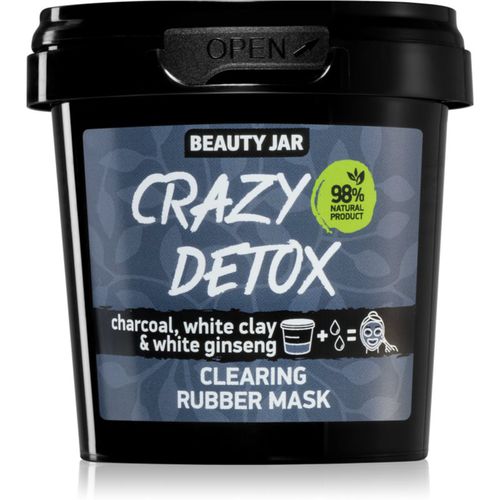 Crazy Detox Reinigungsmaske zum Abziehen 20 g - Beauty Jar - Modalova
