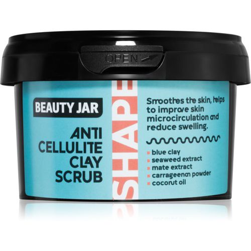 Shape scrub corpo anticellulite con argilla 380 g - Beauty Jar - Modalova