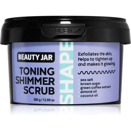 Shape exfoliante corporal reafirmante con sal marina 360 g - Beauty Jar - Modalova