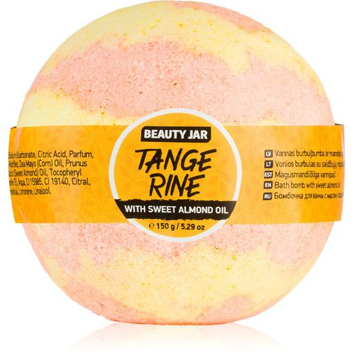 Tangerine Badebombe mit Mandelöl 150 g - Beauty Jar - Modalova