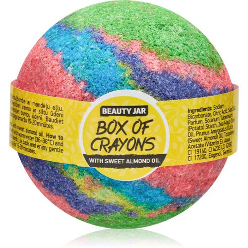 Box Of Crayons Badebombe mit Mandelöl 150 g - Beauty Jar - Modalova