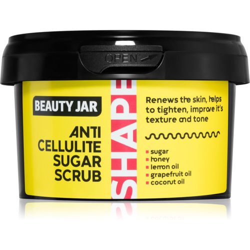 Shape scrub corpo allo zucchero anticellulite 250 g - Beauty Jar - Modalova