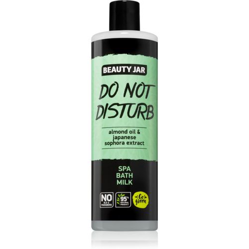 Do Not Disturb Bademilch mit Lavendel 400 ml - Beauty Jar - Modalova