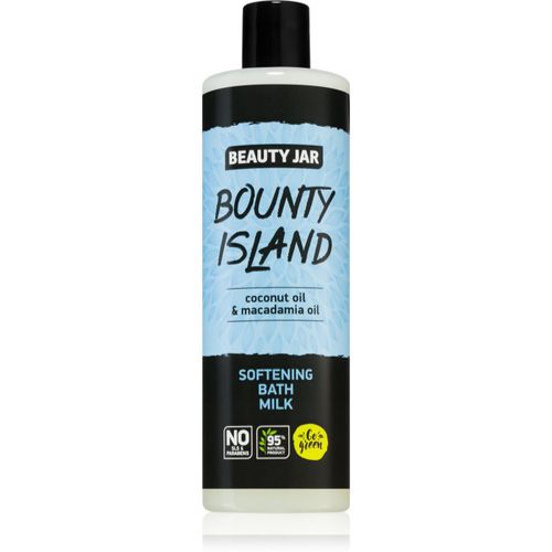 Bounty Island Bademilch mit Kokosöl 400 ml - Beauty Jar - Modalova