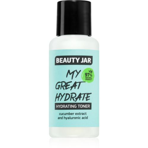 My Great Hydrate lozione tonica idratante con estratti di cetriolo 80 ml - Beauty Jar - Modalova