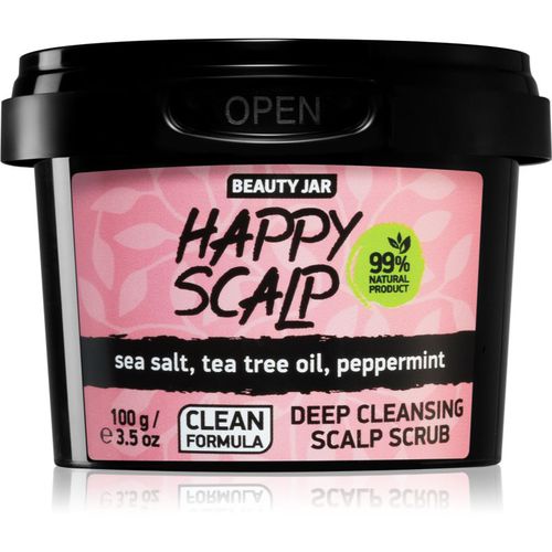 Happy Scalp exfoliante limpiador para cuero cabelludo graso 100 g - Beauty Jar - Modalova