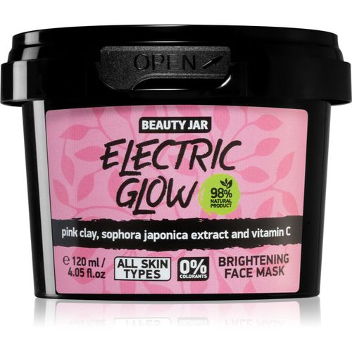 Electric Glow aufhellende Gesichtsmaske 120 ml - Beauty Jar - Modalova