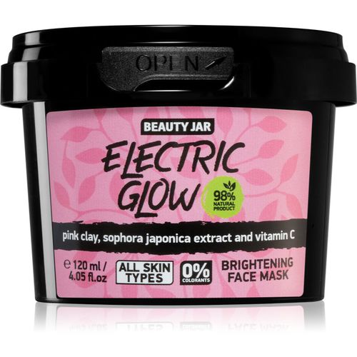 Electric Glow mascarilla facial iluminadora 120 ml - Beauty Jar - Modalova