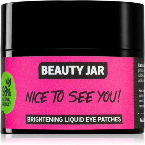 Nice To See You mascarilla iluminadora para contorno de ojos 15 ml - Beauty Jar - Modalova