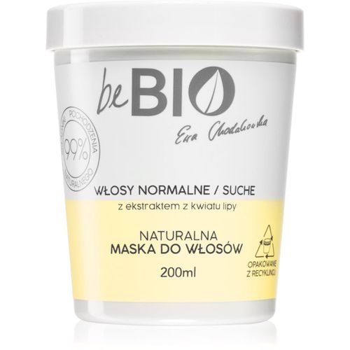 Normal / Dry Hair mascarilla regeneradora para cabello normal y seco 200 ml - beBIO - Modalova