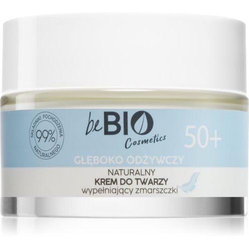 Ewa Chodakowska Nourishing 50+ crema viso nutriente giorno e notte per pelli mature 50 ml - beBIO - Modalova