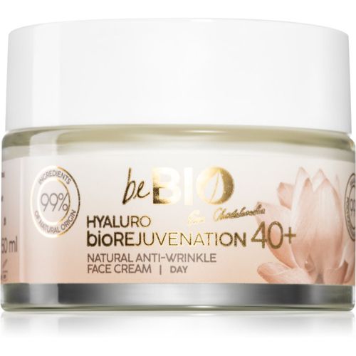 Ewa Chodakowska Hyaluro Bio Rejuvenation 40+ crema antirughe idratante e rassodante giorno 50 ml - beBIO - Modalova