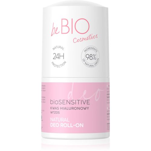 Hyaluro bioSensitive deodorante roll-on per pelli sensibili 50 ml - beBIO - Modalova