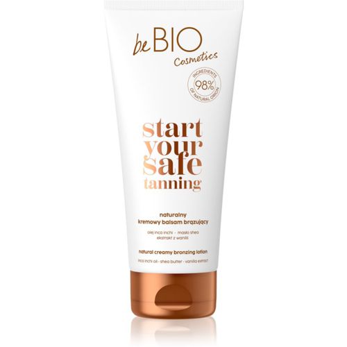 Safe Tanning leche con color para el cuerpo 200 ml - beBIO - Modalova