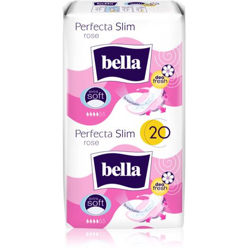 Perfecta Slim Rose assorbenti 20 pz - BELLA - Modalova