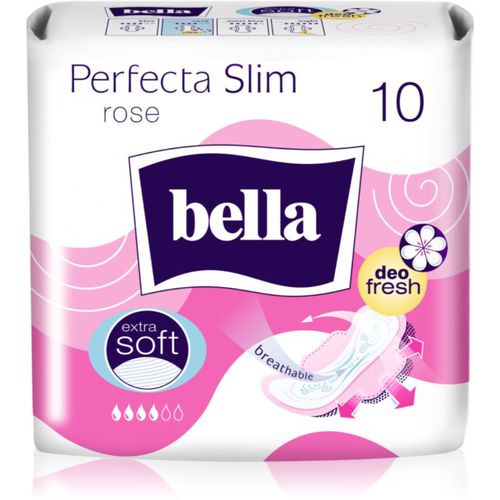 Perfecta Slim Rose assorbenti 10 pz - BELLA - Modalova