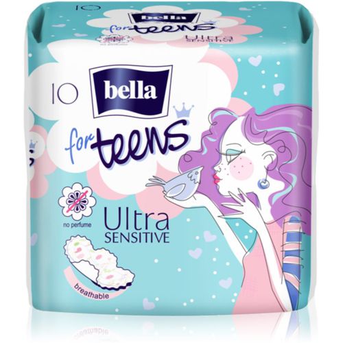 For Teens Ultra Sensitive Binden für Mädchen 10 St - BELLA - Modalova