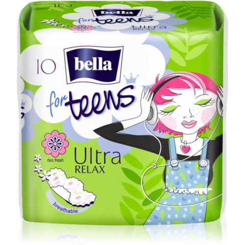 For Teens Ultra Relax compresas para chicas 10 ud - BELLA - Modalova