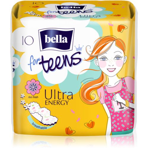 For Teens Ultra Energy Binden für Mädchen 10 St - BELLA - Modalova