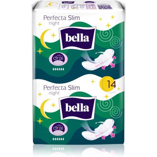 Perfecta Slim Night assorbenti 14 pz - BELLA - Modalova