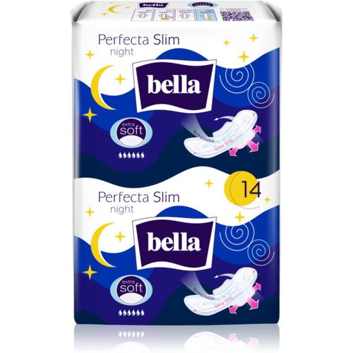 Perfecta Slim Night Extra Soft assorbenti 14 pz - BELLA - Modalova