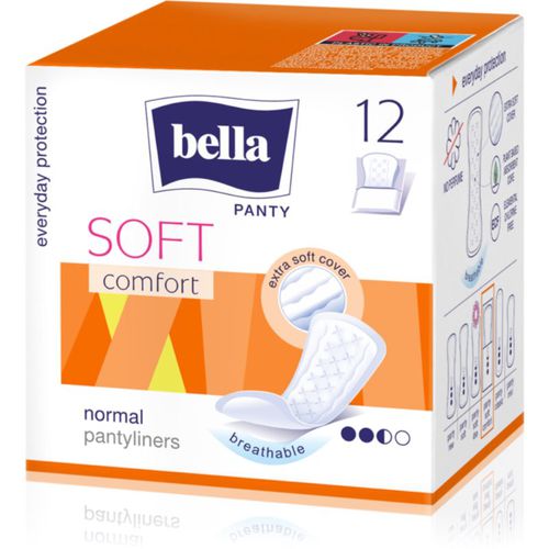 Panty Soft Comfort toallitas íntimas 12 ud - BELLA - Modalova