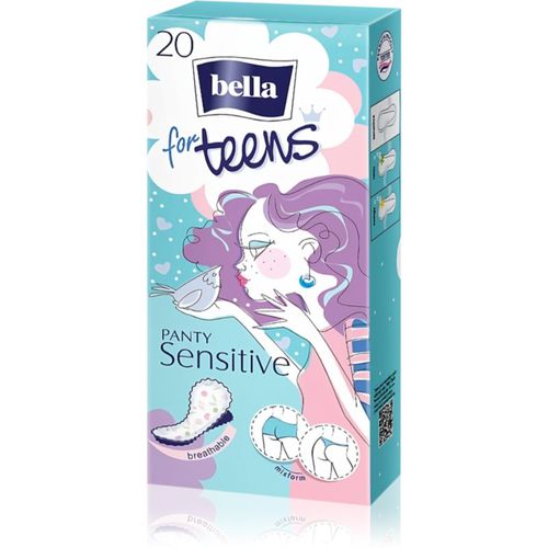 For Teens Sensitive salvaslip per le ragazze 20 pz - BELLA - Modalova