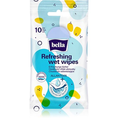 Refreshing wet wipes toallitas húmedas refrescantes 10 ud - BELLA - Modalova