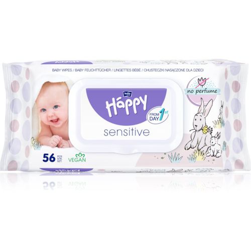 Sensitive salviette detergenti umidificate per bambini 56 pz - Bella Baby Happy - Modalova