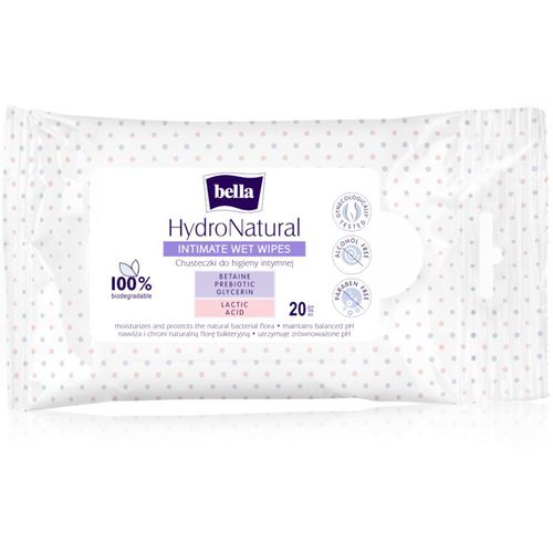 HydroNatural salviette umidificate per l'igiene intima 20 pz - BELLA - Modalova