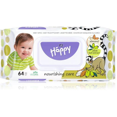 Almond and Olive Leaf extract feuchte Feuchttücher für Kinder 64 St - Bella Baby Happy - Modalova