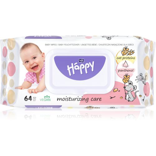 Oat proteins and Panthenol feuchte Feuchttücher für Kinder 64 St - Bella Baby Happy - Modalova