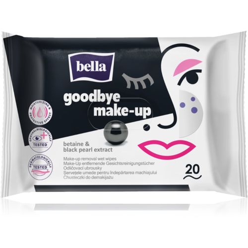 Make Up Betain Make-up-Entfernungstücher 20 St - BELLA - Modalova