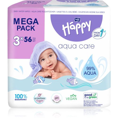 Aqua care salviette detergenti umidificate per bambini 3x56 pz - Bella Baby Happy - Modalova