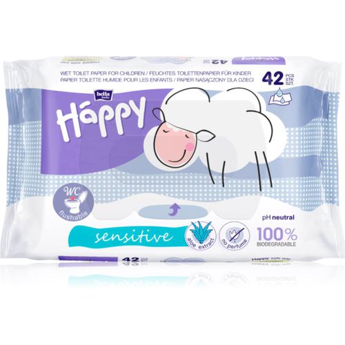 Sensitive papel higiénico húmedo para niños 42 ud - Bella Baby Happy - Modalova