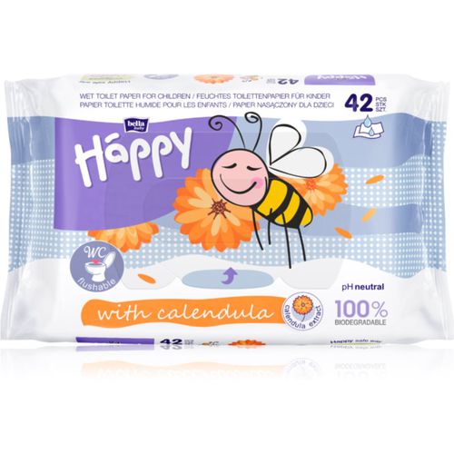 Calendula papel higiénico húmedo con caléndula para niños 42 ud - Bella Baby Happy - Modalova