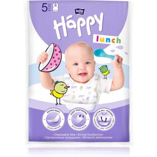 Lunch babero desechable 5 ud - Bella Baby Happy - Modalova