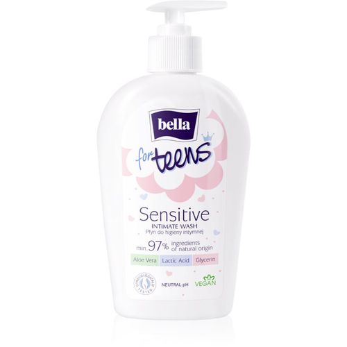 For Teens Sensitive gel de higiene íntima para chicas 300 ml - BELLA - Modalova