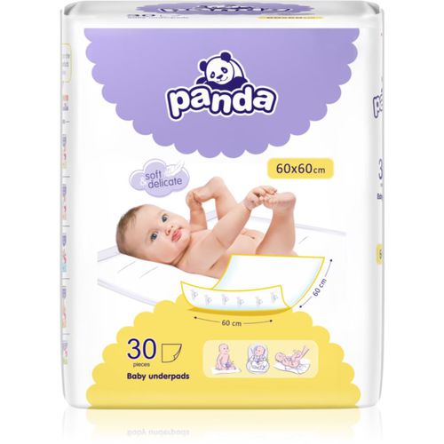 Panda Einweg-Wickelunterlagen 60x60 cm 30 St - Bella Baby Happy - Modalova