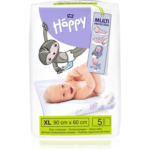 Size XL cambiadores desechables 90x60 cm 5 ud - Bella Baby Happy - Modalova