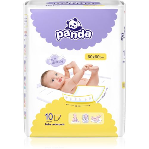 Panda cambiadores desechables 60x60cm 10 ud - Bella Baby Happy - Modalova