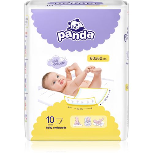 Panda Einweg-Wickelunterlagen 60x60cm 10 St - Bella Baby Happy - Modalova