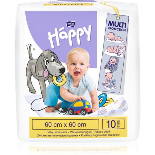 SIze L Einweg-Wickelunterlagen 60x60 cm 10 St - Bella Baby Happy - Modalova