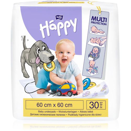 SIze L cambiadores desechables 60x60xm 30 ud - Bella Baby Happy - Modalova